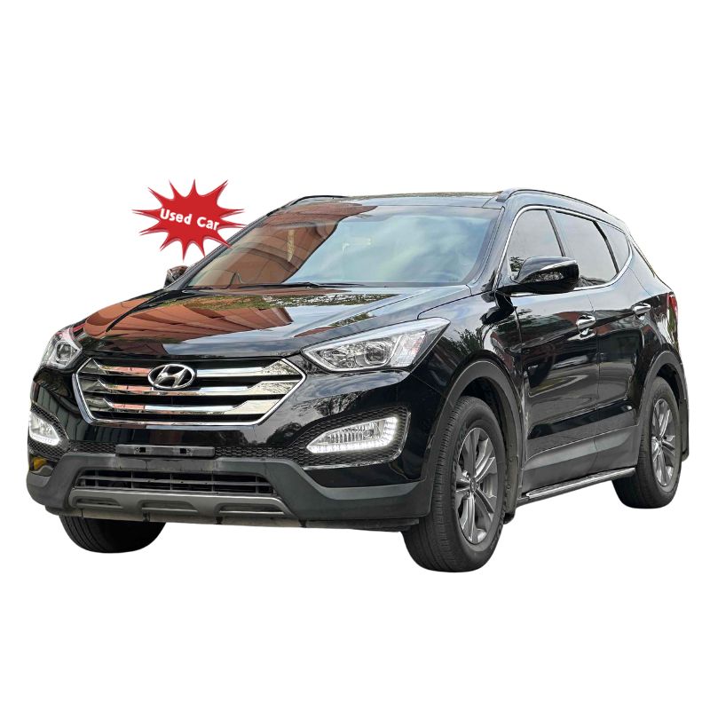 Лучшие продажи для 2022 2013 Hyundai Santa Fe оптовая цена Подержанные дешевые автомобили Спорт 2.4L 4dr SUV аудио управление на рулевом колесе