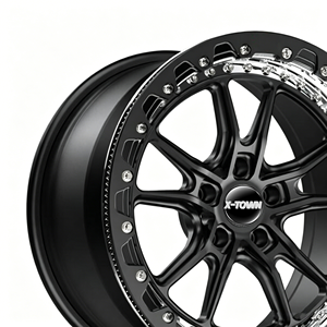 Jantes Bead Lock en alliage forgé 5x5 5x5.5 5x4.5 16 <span class=keywords><strong>17</strong></span> 18 19 20 <span class=keywords><strong>pouces</strong></span> pour voitures tout-terrain Jeep Wrangler Ford Toyota Nissan - Product Image 3