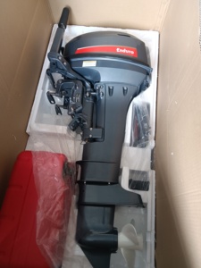 Nouveau moteur à essence CDI 2 temps 6B4 15HP à arbre long pour usage marin - Product Image 5