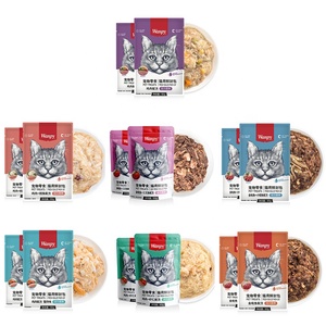 Wholesale Wanpy Natural Cat Treats Delicious Pet Snack With Vitalized Nutrition Fresh Package <strong>Wet</strong> <strong>Food</strong> For Cats Dogs Meat Based