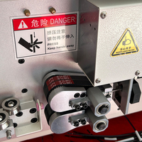 Numérotation de machine de tube de code de numéro d'insertion entièrement automatique, dénudage, et préparation d'extrémité de fil accomplie dans un passage