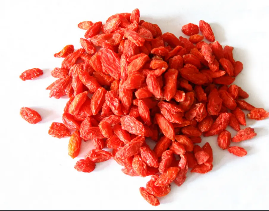 Di alta qualità Xinjiang Organico antiossidante Secca Bacche di Goji semi