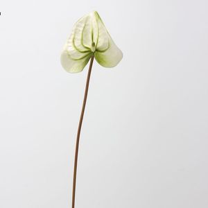 <span class=keywords><strong>Venta</strong></span> Directa <span class=keywords><strong>de</strong></span> Fábrica: Anthurium Artificial en Forma <span class=keywords><strong>de</strong></span> Corazón Impreso en 3D, Tacto Real, Planta <span class=keywords><strong>de</strong></span> Tallo Único, Palma Verde, Palma Rosa - Product Image 5