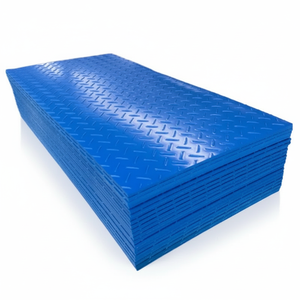 Tapis de protection temporaire ZSPE HR-GPM PE pour routes, 4x8 pieds, taille personnalisée, pour machines lourdes, épaisseur 10-102 mm, découpe 10 mm/15 mm - Product Image 2