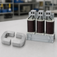 Transformateur CD de type sec 50Hz 60Hz à enroulement en cuivre pour alimentation d'instruments