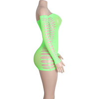Robes à manches tendance, coupes uniques, tenues de danse exotiques parfaites, tenues de strip-teaseuse, adaptées aux soirées en boîte de nuit, combinaisons