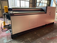 Machine à cintrer les plaques à quatre rouleaux W12-10X2000, adaptée aux applications de cintrage de cylindres en acier de grande taille