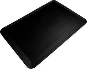 Tapis de cuisine moderne anti-âge, imperméable en PU PVC, antidérapant, facile à nettoyer, confortable, nouveauté, résistant à la saleté, tapis amortissant - Product Image 1