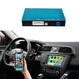 Interfaccia Multimediale Wireless Apple CarPlay per <span class=keywords><strong>Renault</strong></span> <span class=keywords><strong>Kadjar</strong></span> 2014-2019, Navigazione, Telecamera di Retromarcia, Android Auto Box - Product Image 1