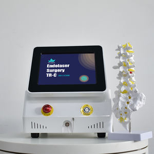 Nouvel équipement de décompression spinale laser PLDD portable à double onde 980 nm + 1470 nm pour la thérapie des douleurs lombaires - Product Image 4