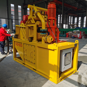 FAE FAD-50/30 מערכות בקרת מוצקים נשלף מקצועי שייקר רשת מסך צפחה הפרדת בוץ יעילה - Product Image 3