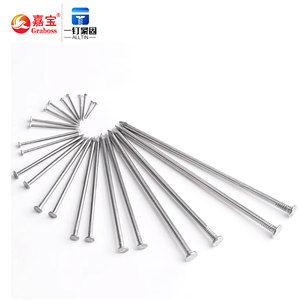 China Factory Stainless Steel Flat Head Common Steel Wire <strong>Nails</strong> 0.5"-8" Large Iron Spike Wire Steel <strong>Nail</strong> Wood Screw Cement <strong>Nail</strong> - Product Image 5
