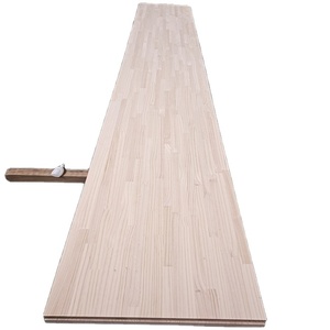 Pannello in Legno Massello Hinoki con Giunzioni a Dita Laterali Incollate - Product Image 1