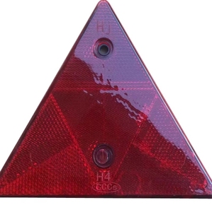 Xe tải phụ kiện nhựa đường cao tốc phản xạ phản xạ xe cảnh báo tam giác - Product Image 6