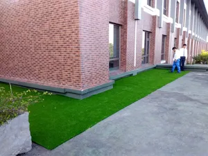 Césped Artificial Sintético, Alfombra Verde para Exteriores, Tacto Realista, Aspecto Natural, Césped Artificial para Jardín y Patio - Product Image 3