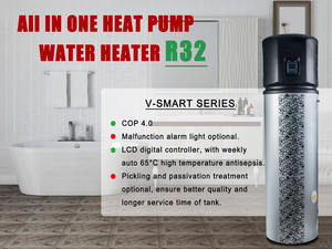 <span class=keywords><strong>Chauffe</strong></span>-<span class=keywords><strong>eau</strong></span> à pompe à chaleur solaire <span class=keywords><strong>thermodynamique</strong></span> tout en un Chaudière à pompe à chaleur tout en un Wifi - Product Image 6