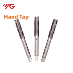 YG M2-M20 corée HSS ensemble de tarauds à main 3 pièces JIS robinet droit M2.5M3M4M5M6M8M10M12M14M16M20 X0.45 0.5 0.7 0.8 1 1.25 1.75 2 tarauds Die - Product Image 3