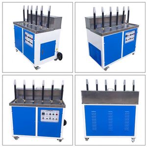 Machine à vapeur pour embouts et empeignes de chaussures à 6 tubes, humidificateur d'empeignes, machine à ramollir les empeignes - Product Image 4