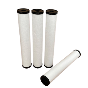 Manny 072XAC pièces de compresseur d'air industriel à nouvel état élément de connexion de filtre en fibre de verre en métal de précision - Product Image 1