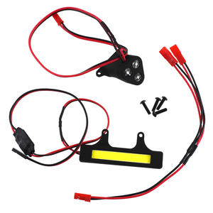 Kit de luces brillantes, juego de luces delanteras y traseras para Arrma <span class=keywords><strong>Talion</strong></span> 6S 1/8, accesorios de repuesto mejorados - Product Image 1