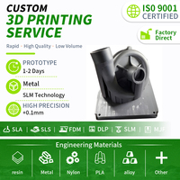 Service d'impression 3D en titane SLM/SLS sur mesure pour pièces métalliques de haute précision et équipements industriels - OEM/ODM certifié ISO 9001