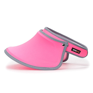 Visor Sun Protection Hat Light Green Breathable For Outdoor Beach Cycling Adult Women Summer Use - Product Image 3