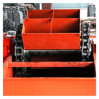 Élévateur à godets à chaîne à grande vitesse NSE 600m³/h, hauteur de levage verticale 40m, pour ciment, minerai et charbon