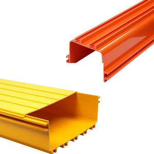 FTTH Thiết bị mạng <span class=keywords><strong>PVC</strong></span> ABS màu vàng sợi quang mương cáp ống khay <span class=keywords><strong>Trunking</strong></span> - Product Image 2