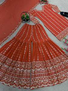 ชุดผ้าเรยอนปักลายสำหรับใส่แล้วสวมชุดปักลายพร้อมกางเกงผ้าเรยอนจากนักออกแบบคุณภาพระดับพรีเมียม - Product Image 3