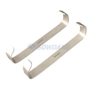 Retrator de tecido cirúrgico odontológico Farabeuf Twin Hold Lips Cheek Handheld Retratores Double Ends Ferramenta cirúrgica do instrumento - Product Image 6