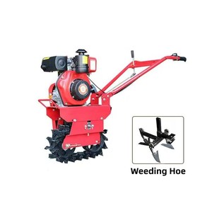 Mini Cultivadora Multifunción, Herramienta para Labrar la Tierra en Jardín/Granja, Herramientas de Labranza de Cambio Rápido, Operación Individual, Stock Global 2025 - Product Image 4