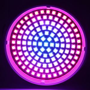12W DMX512 DJ scène lumière <span class=keywords><strong>musique</strong></span> activée coloré RGB 127 LED Disco Bar lampes avec télécommande pour fête de vacances noël maison - Product Image 5