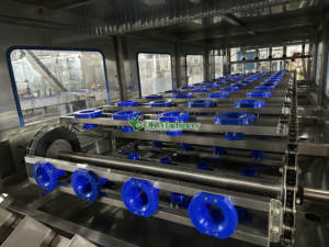 Máquina automática de llenado de <span class=keywords><strong>agua</strong></span> de barril de 5 galones, suministro directo de fábrica, tambor grande, de venta al por mayor - Product Image 4