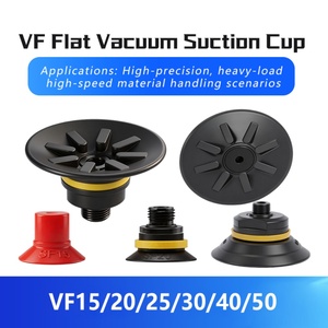 Ventosa Industrial VF para Manipulación de Placas de Acero, Tableros de Madera, Vidrio y Accesorios Electrónicos con Superficie Antideslizante y Acanalada - Product Image 1