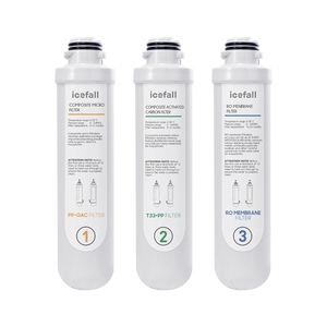 <span class=keywords><strong>Icefall</strong></span> composite filtre à charbon actif pp t33 cartouche de filtre à eau pour purificateur d'eau - Product Image 6