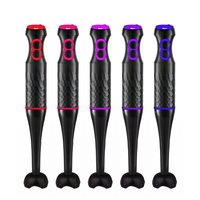 Mixeur Plongeant Électrique Professionnel en Acier Inoxydable et Plastique, Moteur en Cuivre Pur 600W, 600ml, Usage Domestique