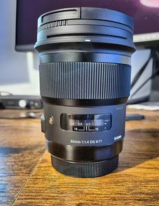 Lente HFT Professional Sigma 50mm F/1.4 <span class=keywords><strong>DG</strong></span> HSM Art para Canon EF, Venta al por Mayor - Product Image 1