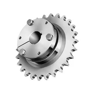 Piñón de Cadena de Rodillos de Acero Inoxidable ANSI No.80 con Orificio Acabado para Equipos Alimentarios OEM - Product Image 4
