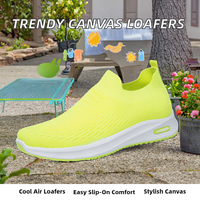 Chaussures décontractées compensées pour hommes, respirantes et confortables, style designer, vente en gros directe usine