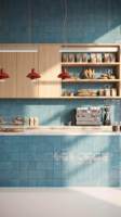Carreaux muraux en porcelaine, carreaux muraux pour cuisine, carreaux muraux pour salle de bain, 100x100mm, couleur crème, impression jet d'encre, carreaux muraux pour café