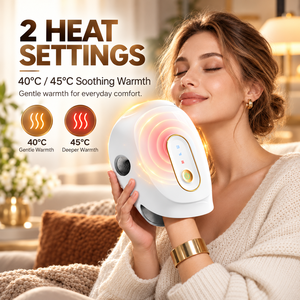 Masseur de mains intelligent chauffant pour le soin des paumes, appareil de stretching des doigts à pression d'air, usage domestique - Product Image 2