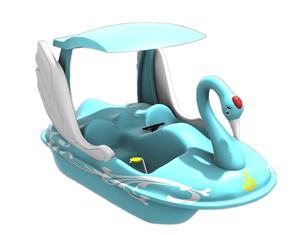 Bateau à pédales électrique <span class=keywords><strong>en</strong></span> fibre <span class=keywords><strong>de</strong></span> verre pour parc aquatique 2021, 4 personnes, bateau flottant pour la <span class=keywords><strong>pêche</strong></span> <span class=keywords><strong>en</strong></span> <span class=keywords><strong>mer</strong></span>, à vendre - Product Image 5
