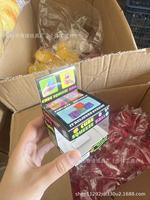 Mädchenhafter Bunter Gummi-Würfel Squishy Ästhetische Tischdekoration Stressabbau-Spielzeug für Alter 8+ Unisex