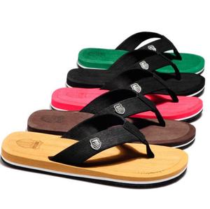 Commercio all'ingrosso di coppia donne degli uomini di parola pistoni di estate pistoni della spiaggia pistoni freddi pantofole studenti sandali clip di traino della banda della spiaggia di scarpe S02 - Product Image 1