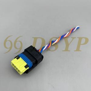 厂家直销 DSYP 汽车电动燃油泵线束插头连接器带端子燃油泵插头连接器 - Product Image 3