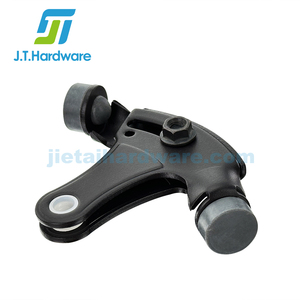 Butée réglable <span class=keywords><strong>de</strong></span> goupille <span class=keywords><strong>de</strong></span> <span class=keywords><strong>charnière</strong></span> montée par <span class=keywords><strong>charnière</strong></span> en acier résistant <span class=keywords><strong>de</strong></span> <span class=keywords><strong>porte</strong></span> avec les pare-chocs en caoutchouc - Product Image 6