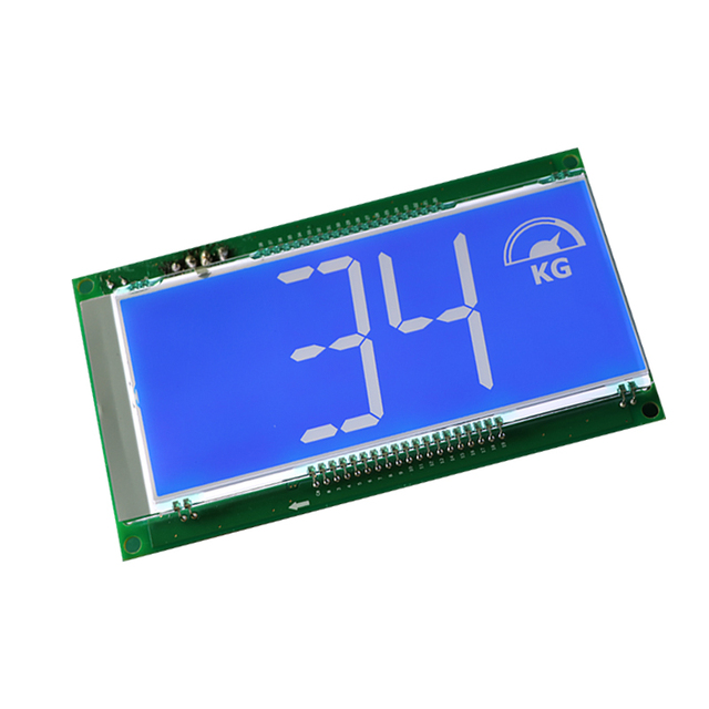 7 segment Elevator LCD Display