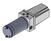 Unité hydraulique personnalisée, groupe hydraulique, DC 12V-72V 0.8KW, pompe 0.65cc 16MPA, 0.9L 2800rpm, rotation inverse