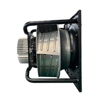 Ventilateur à haute efficacité EC 380V 50/60Hz 2200RPM 4260W 0-10V PWM RS485 avec contrôle de vitesse pour réaménagement de unités de traitement d'air (AHU)