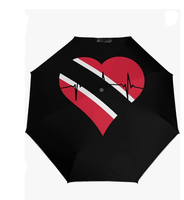 Parapluie imperméable à l'eau avec drapeau de Saint-Vincent-et-les-Grenadines, best-seller, pour l'extérieur, avec ouverture et fermeture automatiques, revêtement anti-UV